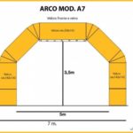 dimensioni arco a7 noleggio giallo