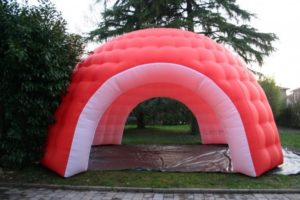 stand igloo i80 arancio fronte1